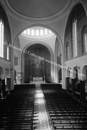 NEW CHURCH INTERIOR  NAVE